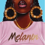 Logo of Melanin wallpapers android Application 