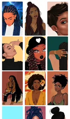 Melanin wallpapers android App screenshot 3