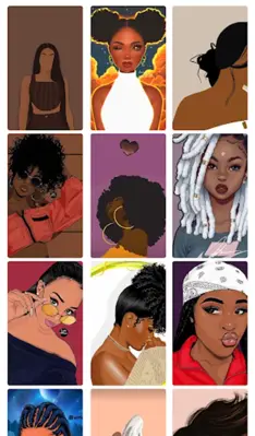 Melanin wallpapers android App screenshot 4